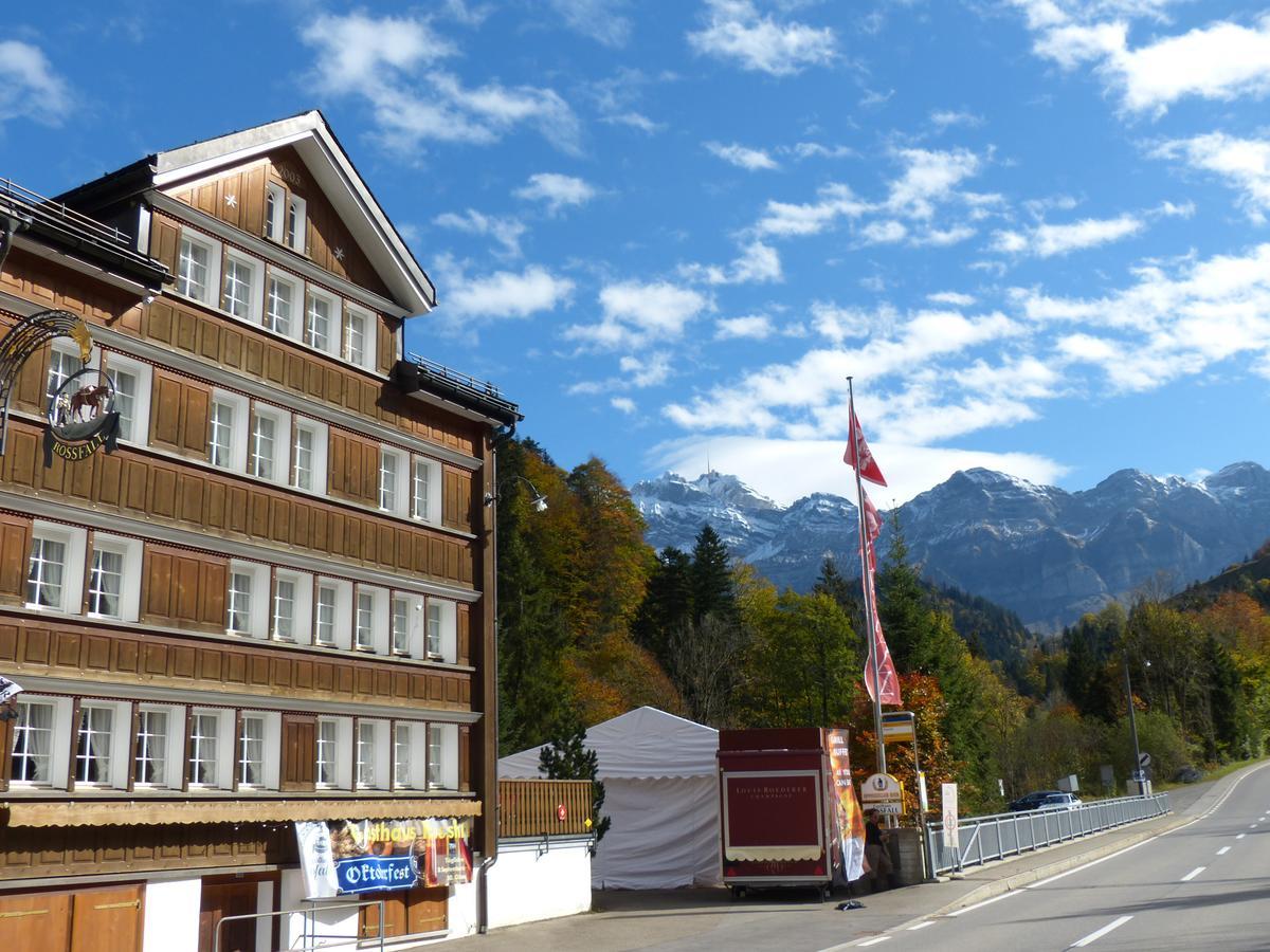Rossfall Schwagalp Esterno foto