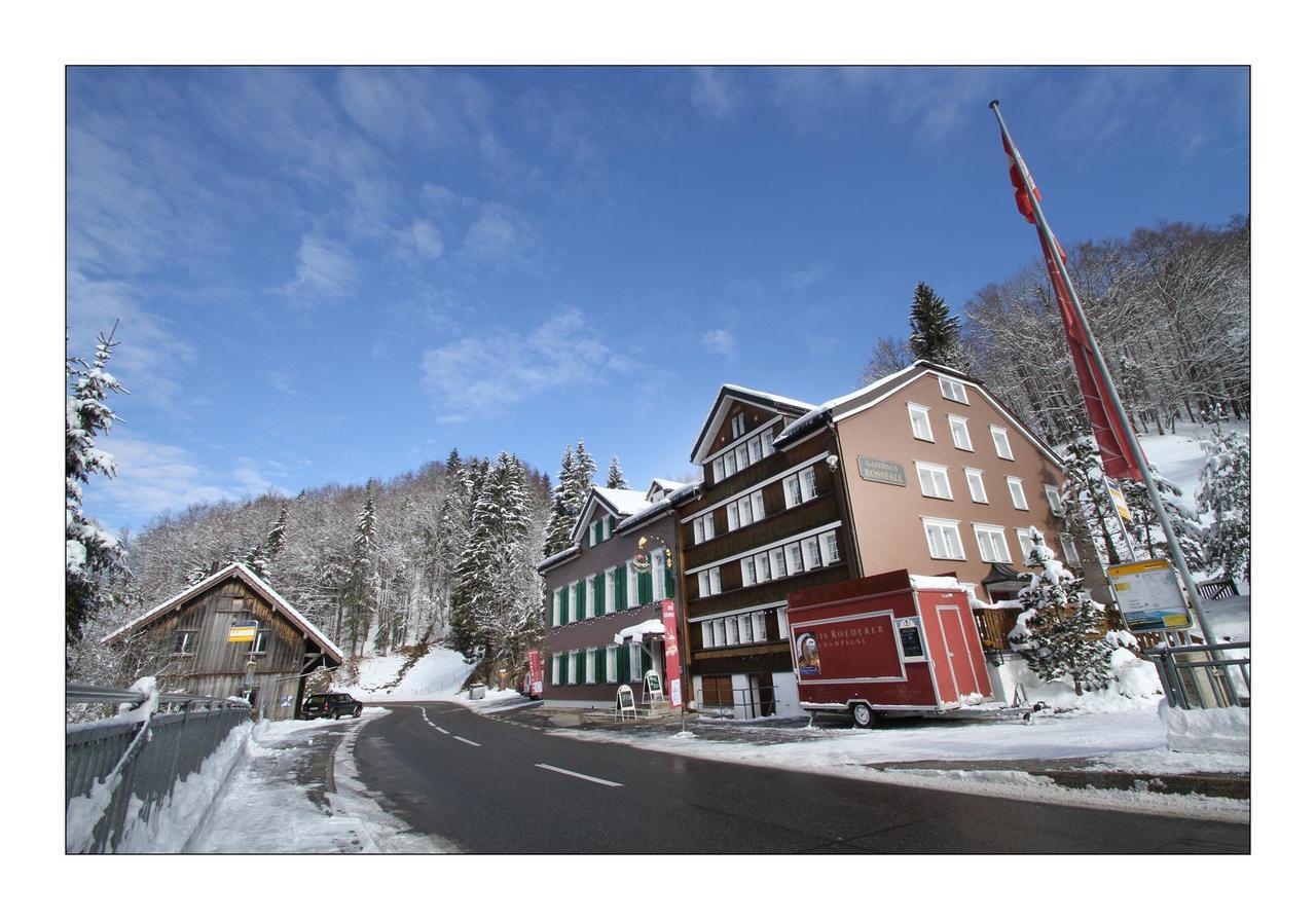 Rossfall Schwagalp Esterno foto