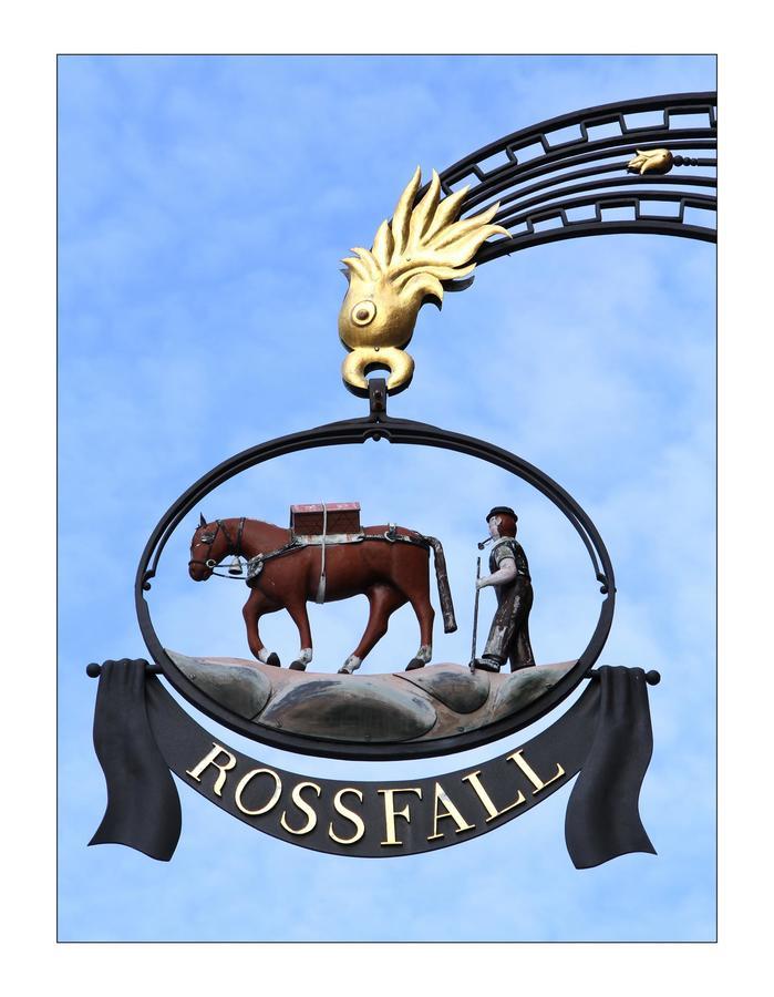 Rossfall Schwagalp Esterno foto